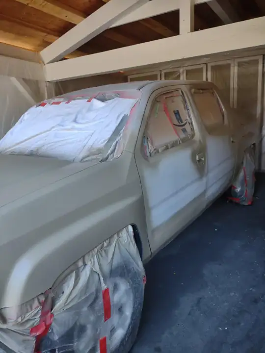 Full truck respray